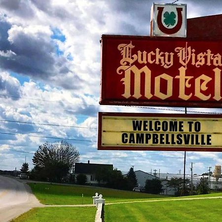 Lucky Vista Motel Campbellsville Eksteriør bilde