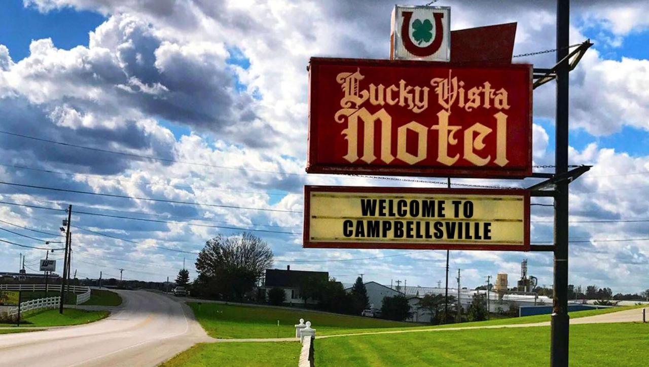 Lucky Vista Motel Campbellsville Eksteriør bilde